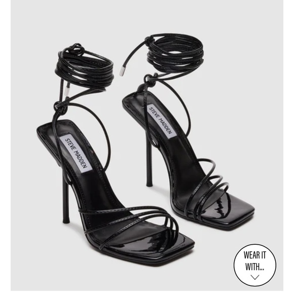 Steve madden black heels - Picture 4 of 5
